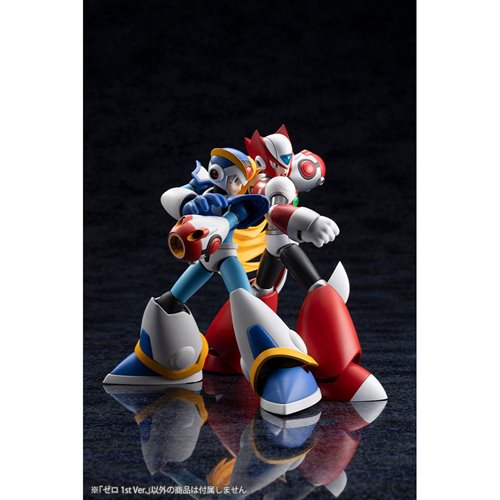 Mega Man X Zero 1st Version 1:12 Scale Model Kit