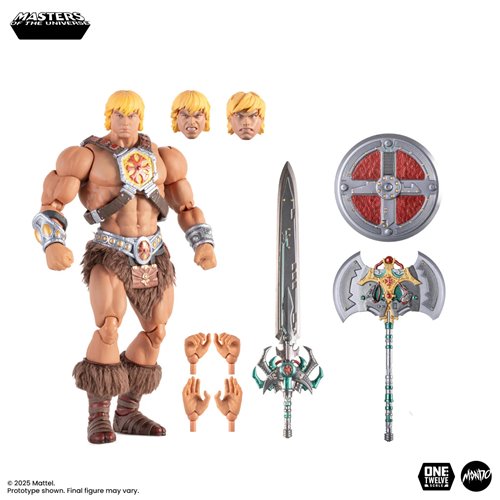 Masters of the Universe 200X He-Man 1:12 Scale Action Figure