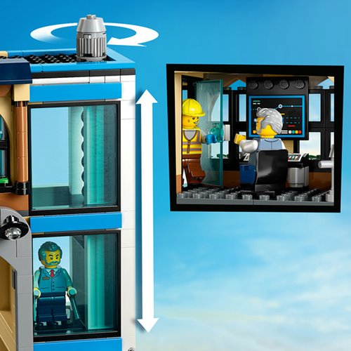 LEGO City 60469 Central Train Station