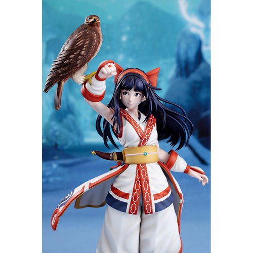 The King of Fighters XV Nakoruru 1:8 Scale Statue