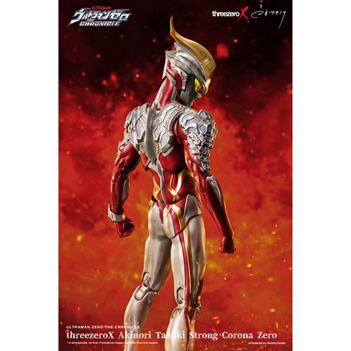 ThreezeroX Akinori Takaki Ultraman Strong Corona Zero Action Figure