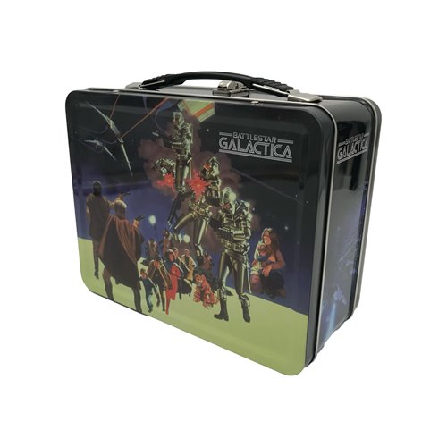Battlestar Galactica Tin Tote
