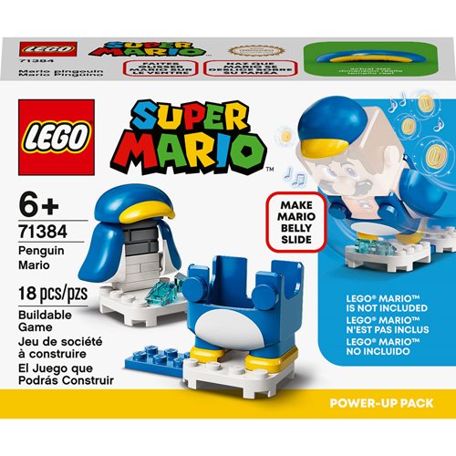 LEGO 71384 Super Mario Penguin Mario Power-Up Pack
