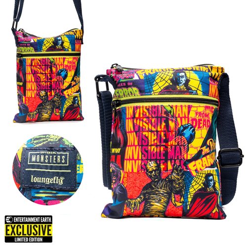 Universal Monsters Passport Bag - Entertainment Earth Exclusive