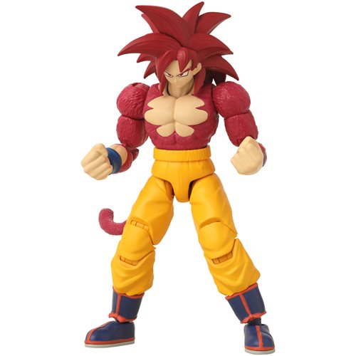 Dragon Ball Daima Super Saiyan 4 Goku Daima Version Action Figure