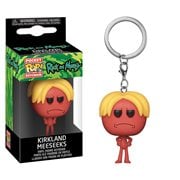 Rick and Morty Kirkland Meeseeks Funko Pocket Pop! Key Chain