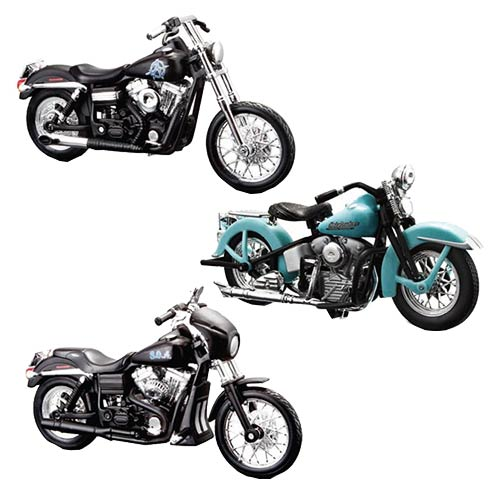sons of anarchy diecast motorcycles
