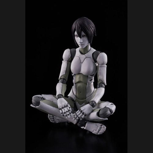 TOA Heavy Industries Synthetic Human Female Version 3 1:12 Scale Action Figure – Previews Exclusive