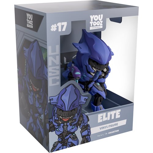 Halo Collection Elite Vinyl Figure #17