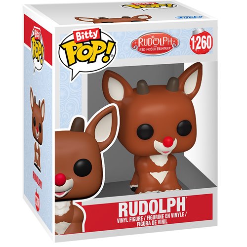 Rudolph the Red-Nosed Reindeer Rudolph Funko Bitty Pop! Mini-Figure 4-Pack