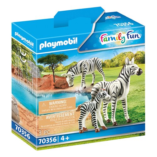Playmobil 70356 Zebras with Foal