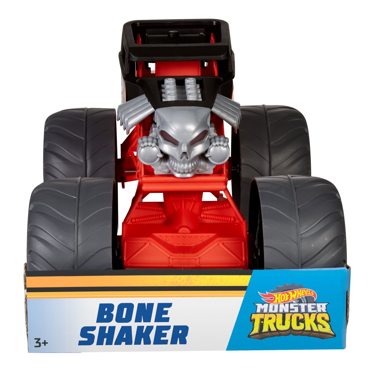 Hot Wheels Monster Trucks Boneshaker – StockCalifornia