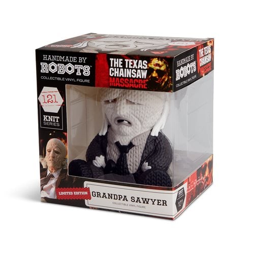 The Texas Chainsaw Massacre Grandpa Sawyer Handmade By Robots Vinyl Figure
