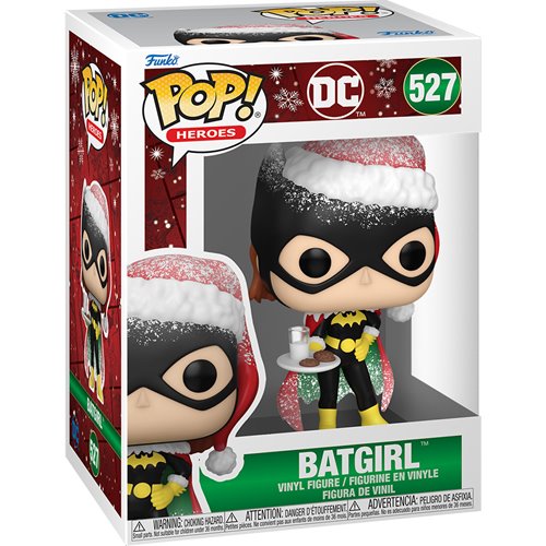 DC Comics Holiday 2024 Batgirl Funko Pop! Vinyl Figure