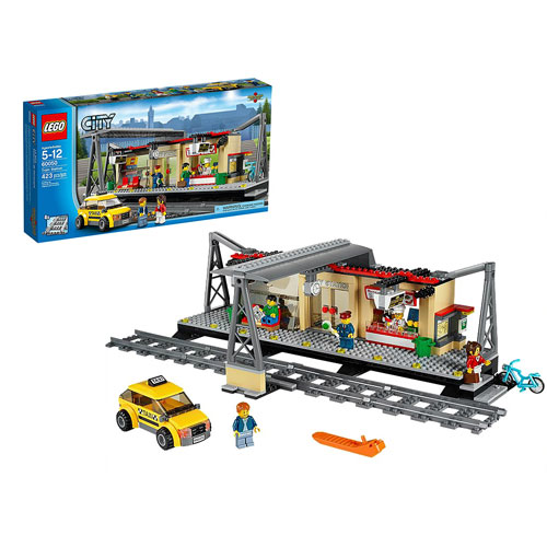 LEGO City 60050 Train Station - Entertainment