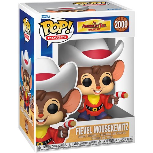 American Tail: Fivel Goes West Fievel Mousekewitz Funko Pop! Vinyl Figure