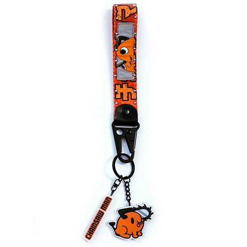 Chainsaw Man Pochita Keystrap