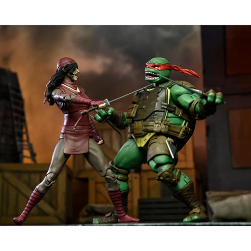 Teenage Mutant Ninja Turtles The Last Ronin Ultimate Karai 7-Inch Scale Action Figure