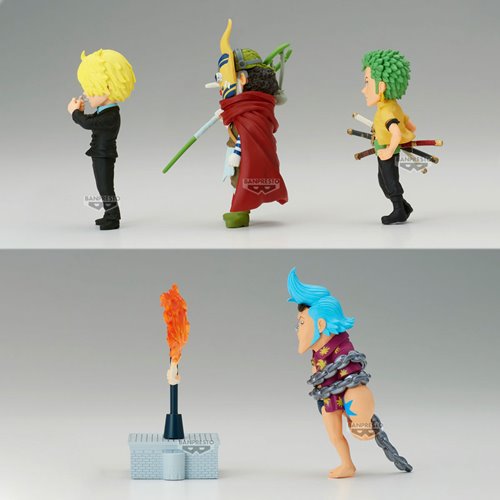 One Piece Enies Lobby 2 World Collectable Figure Mini-Figure Case of 12