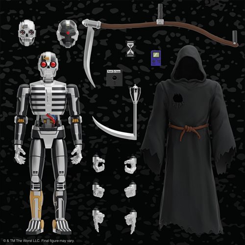 The Worst Ultimates Robot Reaper 7-Inch Action Figure