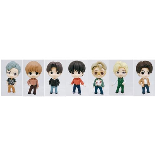 BTS TinyTan Chibi Masters Wave 1 and 2 Blind-Box Mini-Figures Case of 14