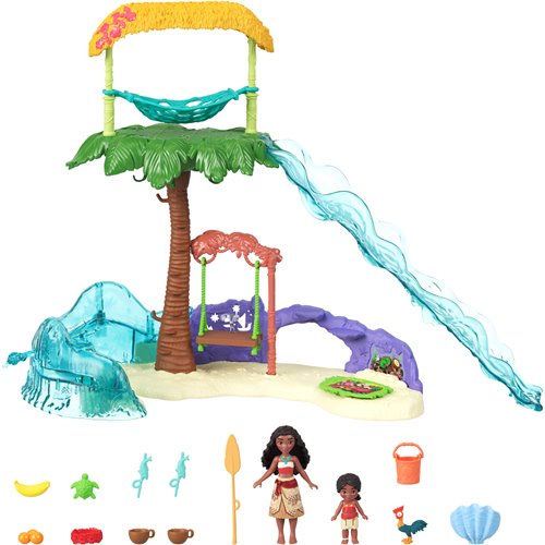 Moana 2 Moana Island Adventures Playset