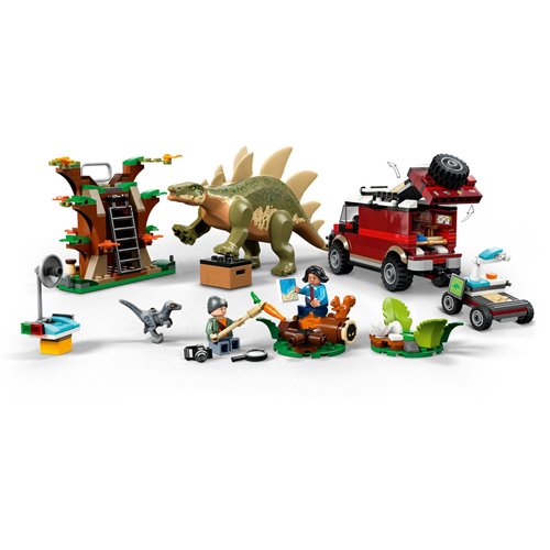 LEGO 76965 Jurassic World Dinosaur Missions: Stegosaurus Discovery