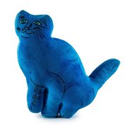 Andy Warhol Blue Cat Pillows Plush