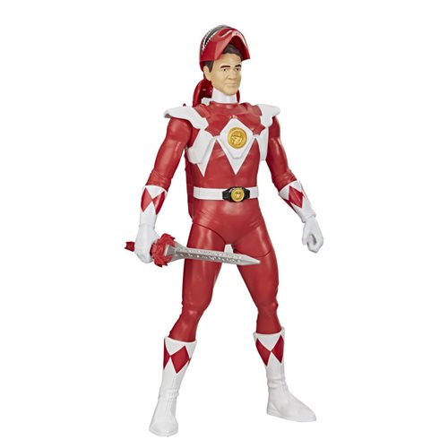 Mighty Morphin Power Rangers Red Ranger Unmasked 12-inch Action Figure