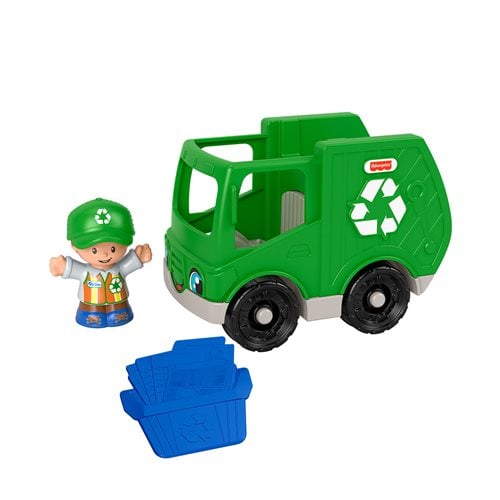 Fisher-Price Little People Recycle Truck Vehicle