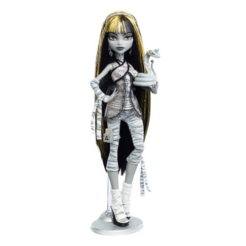 Monster High Reel Drama Cleo de Nile Doll