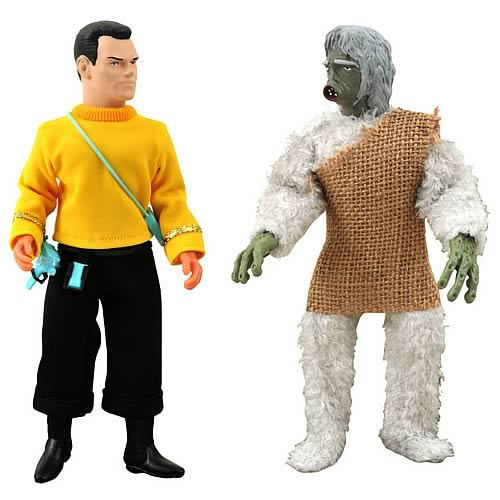 Star Trek Retro Series 8 Pike and Salt Vampire Figure Set