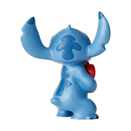 Disney Showcase Lilo & Stitch Stitch with Heart Mini Statue