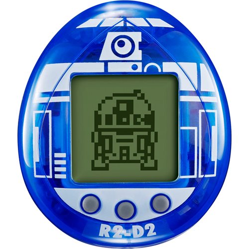 Star Wars Tamagotchi R2-D2 Digital Pet Display of 6