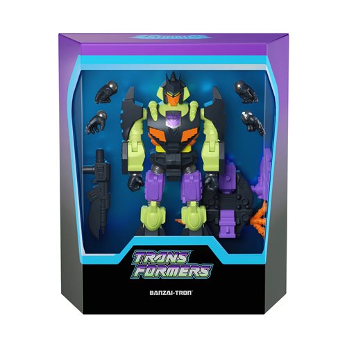 Transformers Ultimates Banzai Tron 7-Inch Action Figure