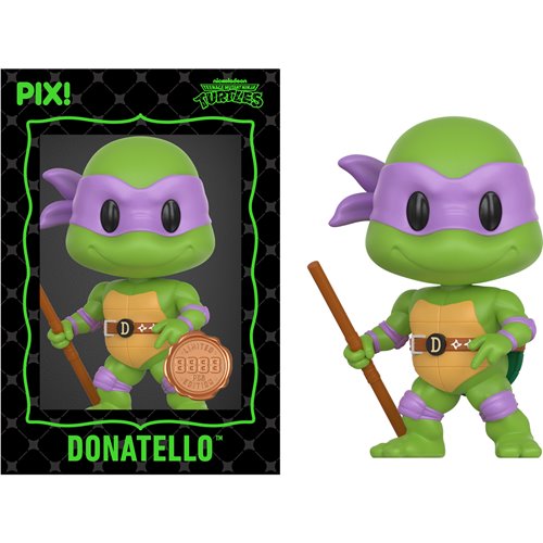 Teenage Mutant Ninja Turtles Donatello Pix! Vinyl Figure