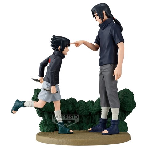 Naruto: Shippuden Sasuke Uchiha & Itachi Uchiha Memorable Saga Statue