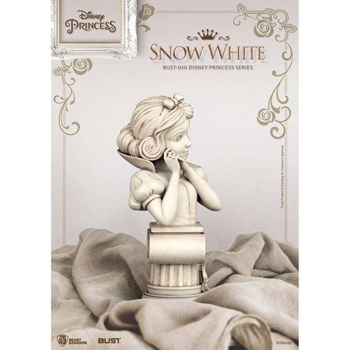 Snow White and the Seven Dwarfs Disney Princess Series 010 6-Inch Bust