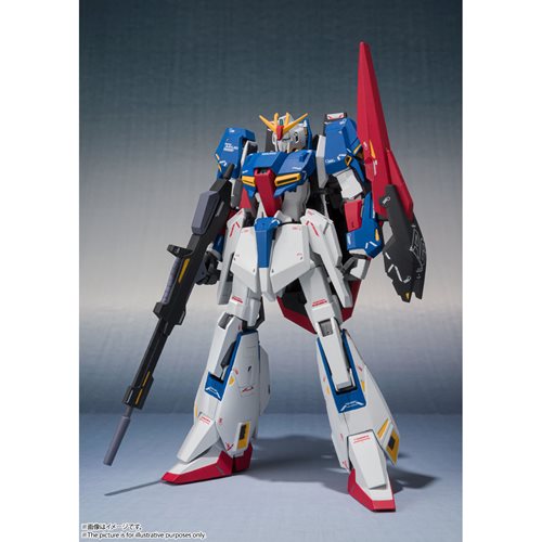 Mobile Suit Z Gundam Side MS Z Gundam Ka Signature Metal Robot Spirits Action Figure