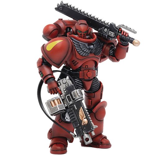 Joy Toy Warhammer 40,000 Space Marines Blood Angels Intercessors Brother Marine 03 1:18 Scale Action Figure