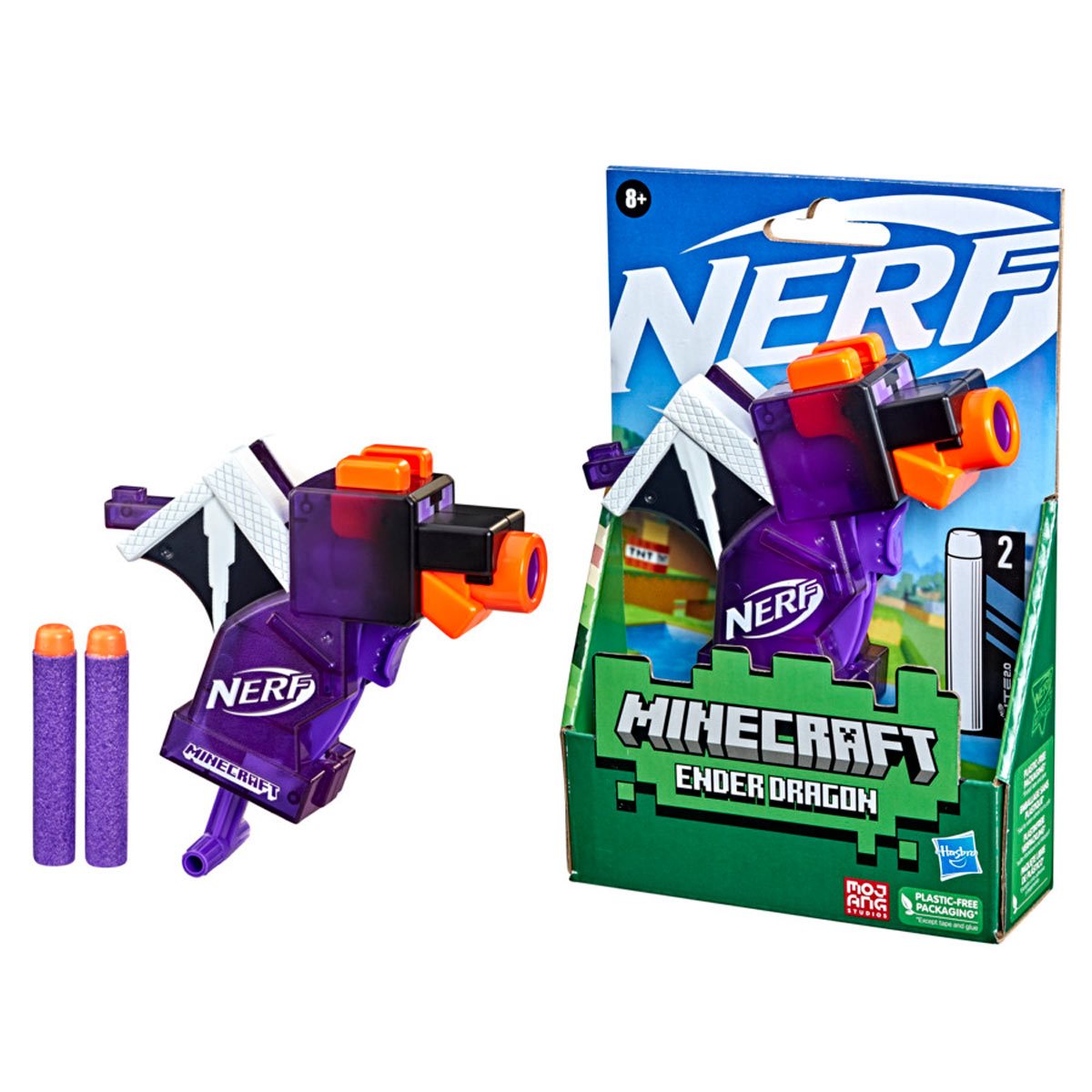 Minecraft Nerf Blasters Wave 1 Case - Entertainment Earth