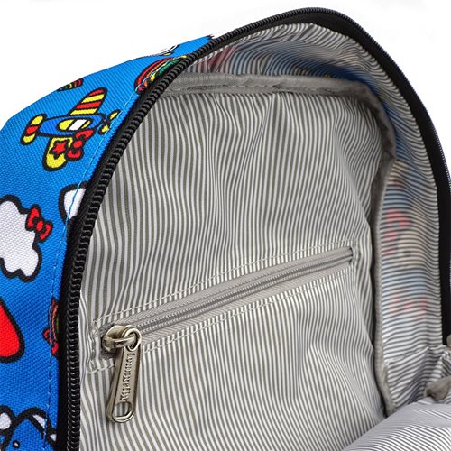 Hello Kitty Icons Print Backpack