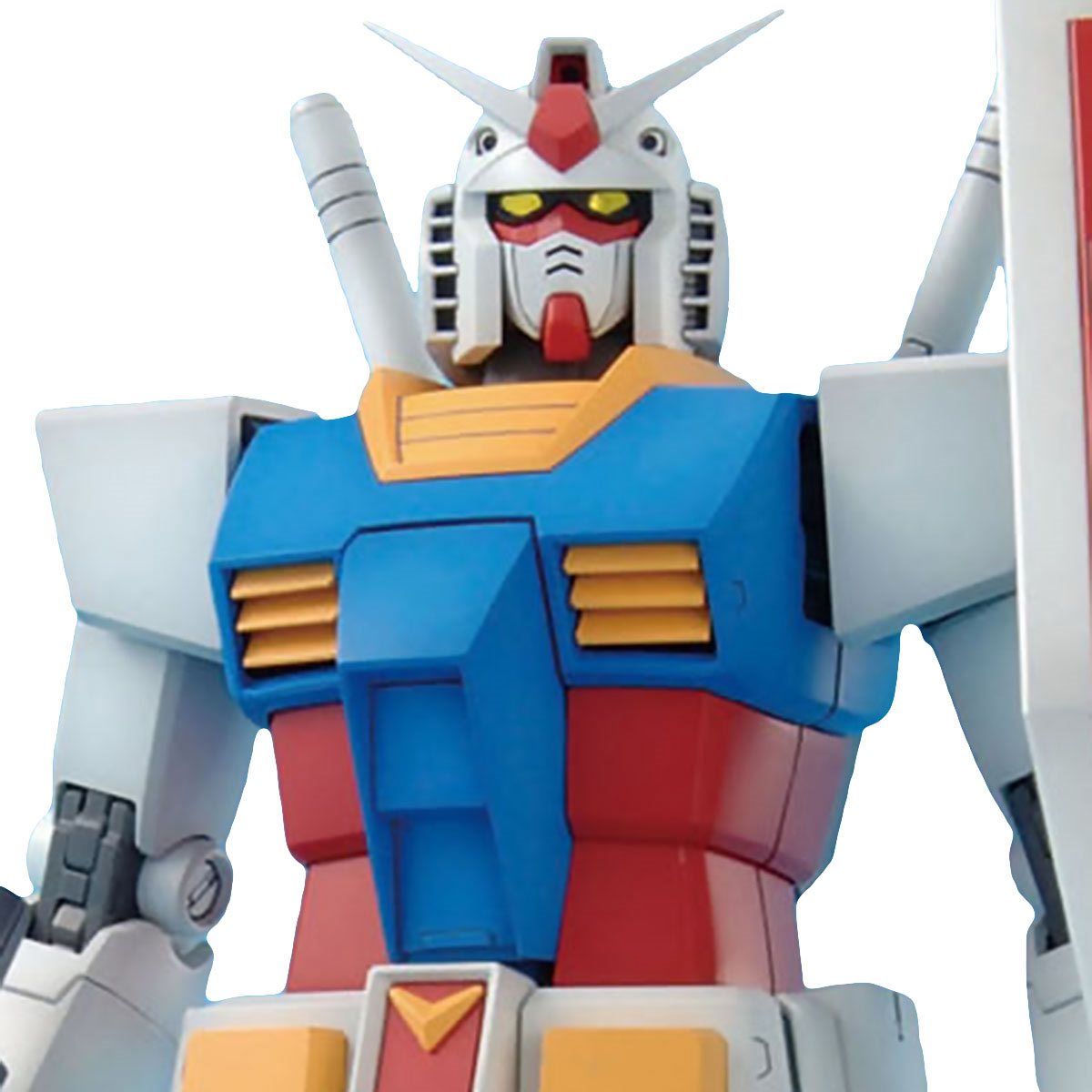 Mobile Suit Gundam Gundam RX-78-2 Version MG 1:100 Scale Model Kit ...