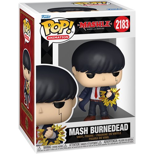 Mashle: Magic and Muscles Mash Funko Pop! Vinyl Figure