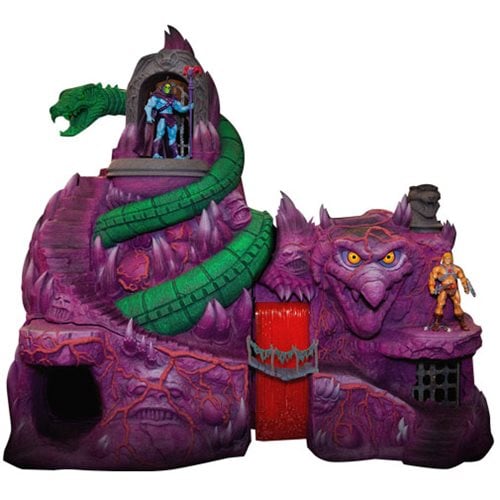 Masters of the Universe Collector's Choice Snake Mountain