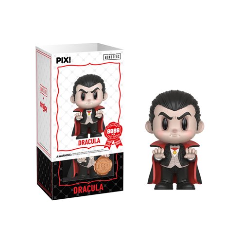 Universal Monsters Dracula Pix! Vinyl Figure