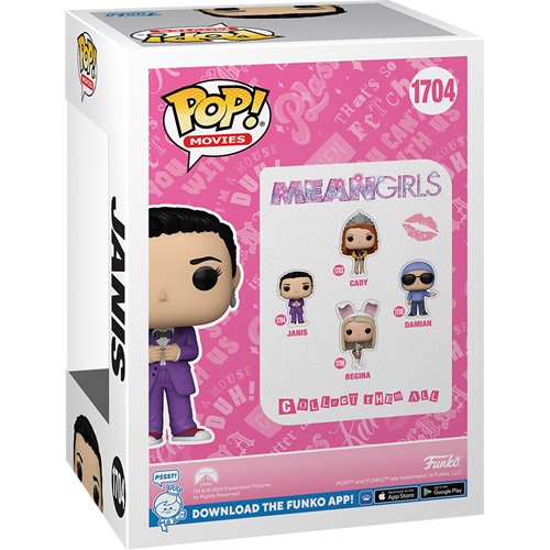 Mean Girls 20th Anniversary Janis Ian Funko Pop! Vinyl Figure