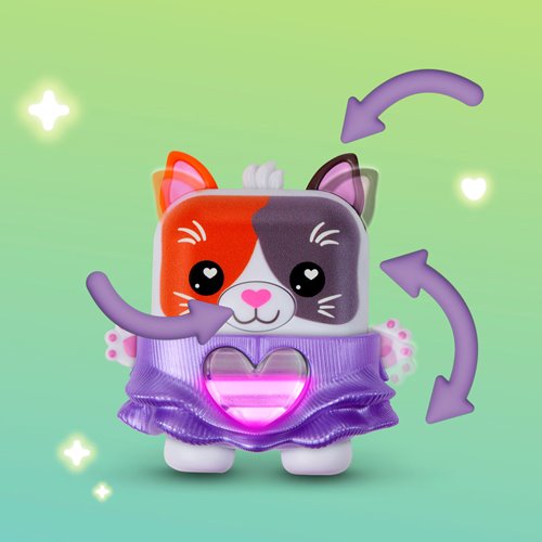 Nano-mals Purrnelope the Calico Kitty, Electronic Pet Cat