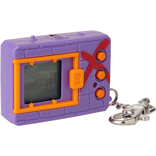 Digimon X Purple-and-Red Electronic Game