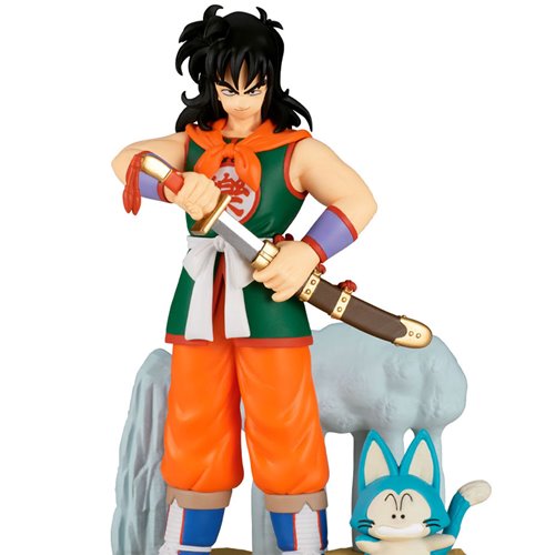 Dragon Ball Yamcha History Box Statue